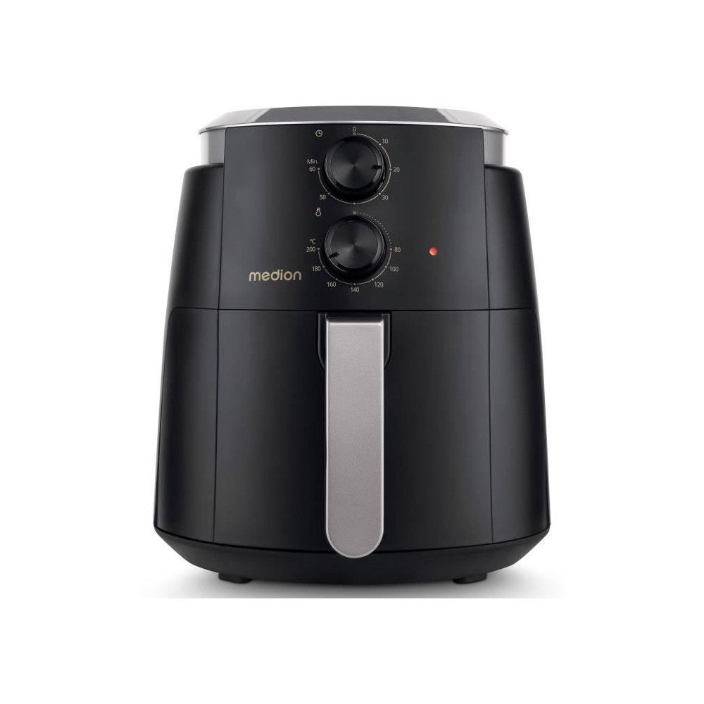 Friteuse à air chaud MEDION MD13020 Airfryer 1500 watts Minuterie 60 min Jusquà 200°C 47