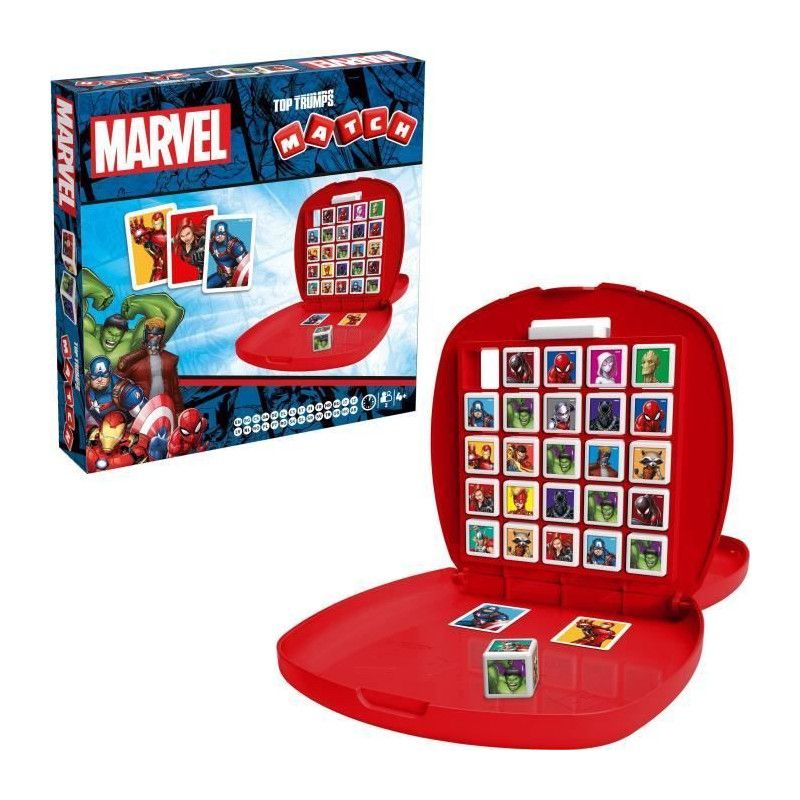 MARVEL Match - vue 2