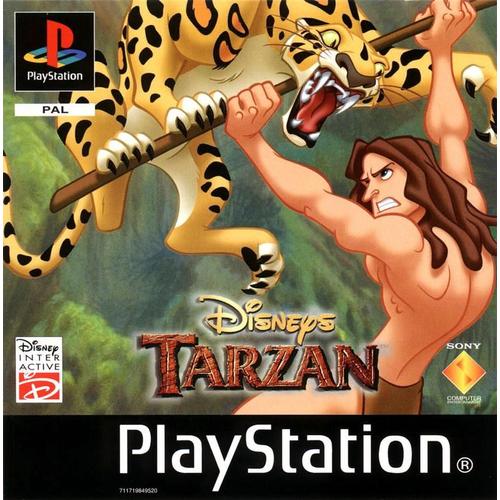 Tarzan + Porte Cd