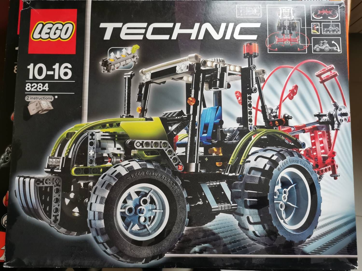 Lego - Technic - Jeu De Construction - Le Tracteur