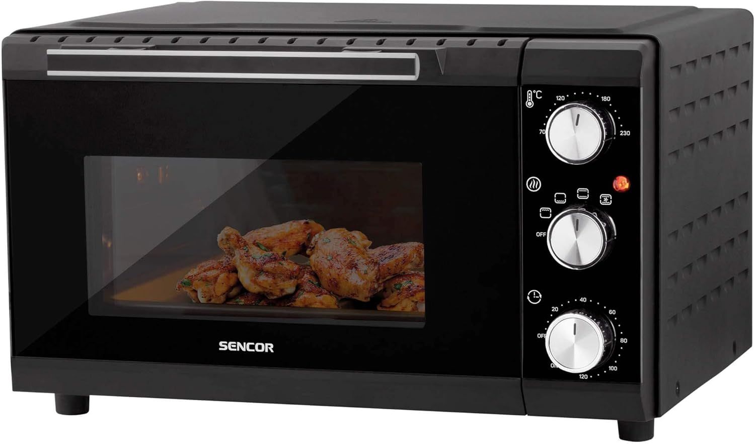 Mini four SENCOR SEO 2000BK 20 - vue 2