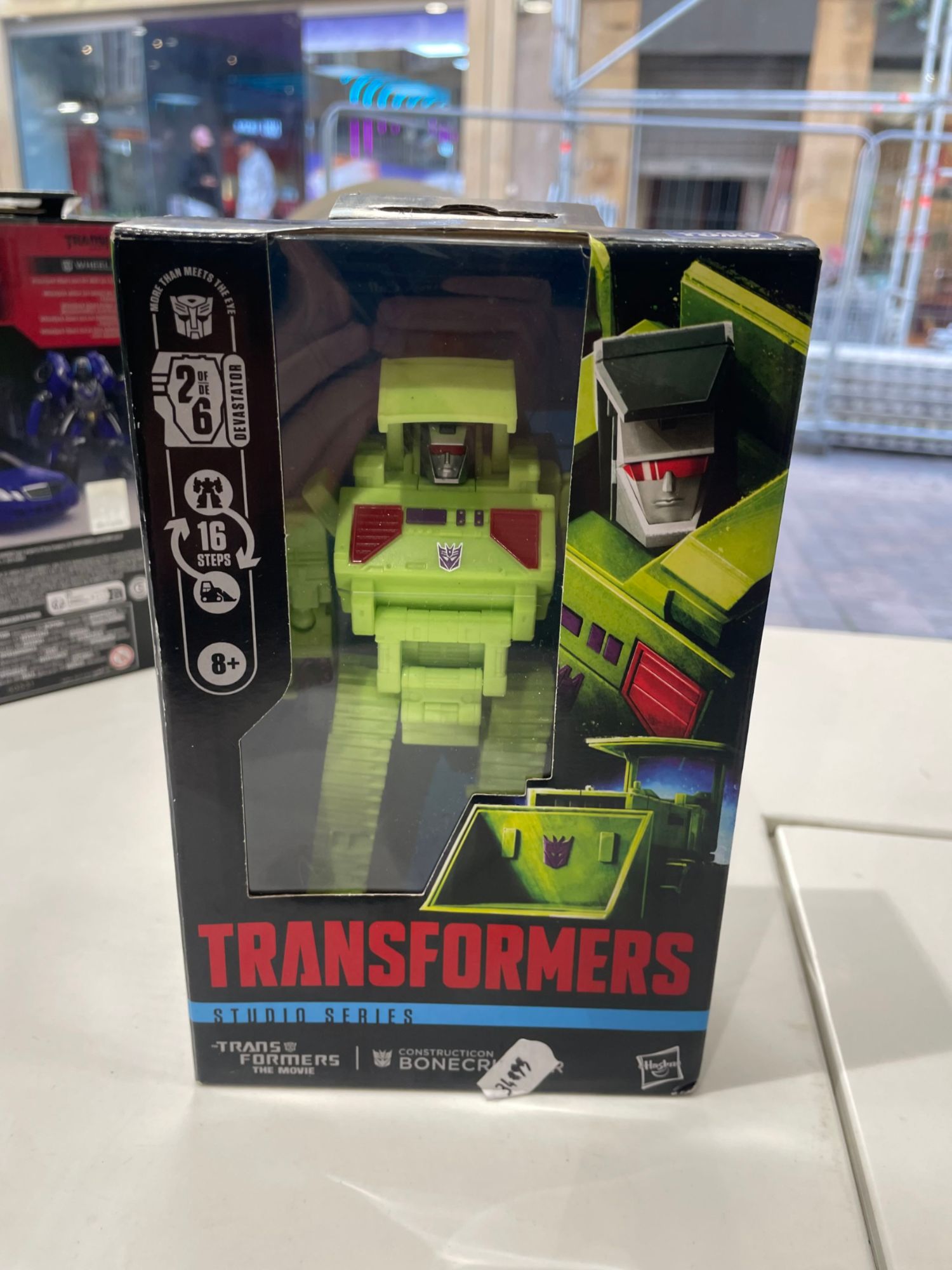 Transformers TRA GEN STUDIO SERIES DLX 86 BONECRUSHER