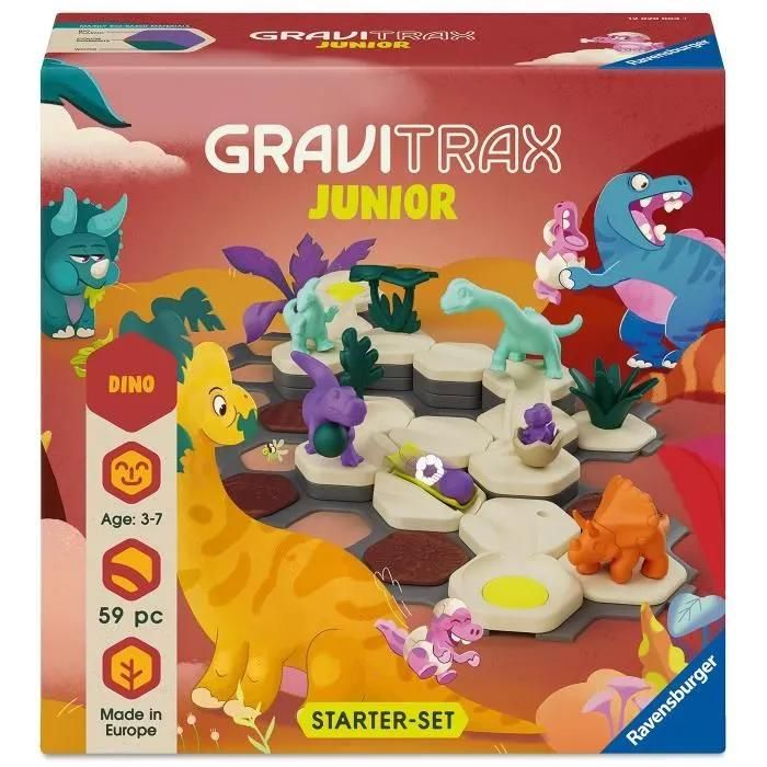 GraviTrax JUNIOR Starter Set Little Dino - vue 2