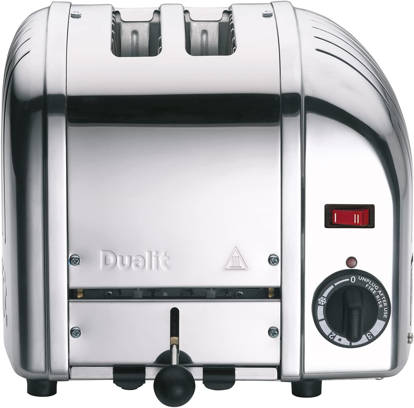 Grille Pain 2 Fentes Dualit 20258 Chrome