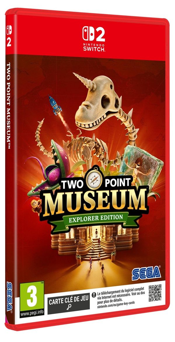Two Point Museum Explorer Edition Switch 2