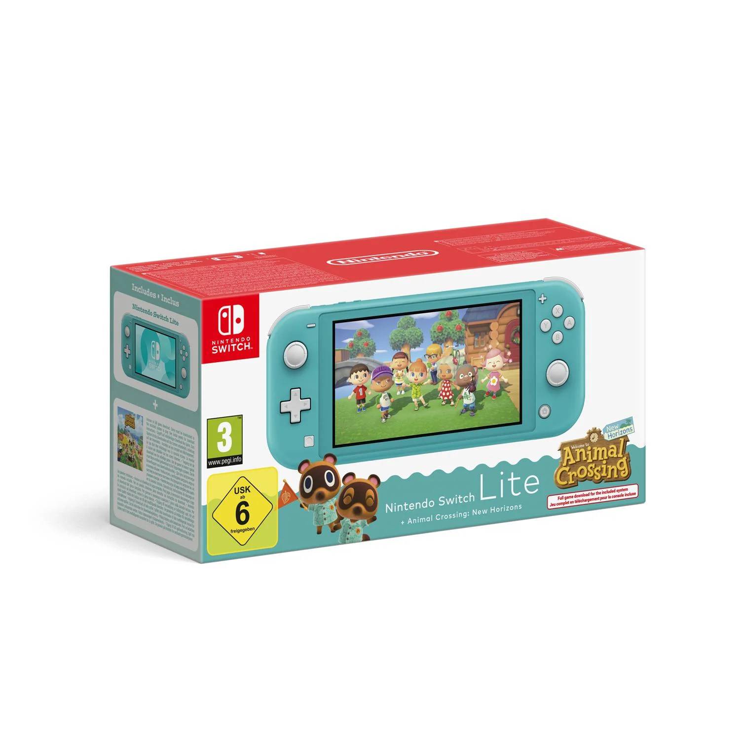 Console Switch Lite Animal Crossing New Horizons NINTENDO - vue 9