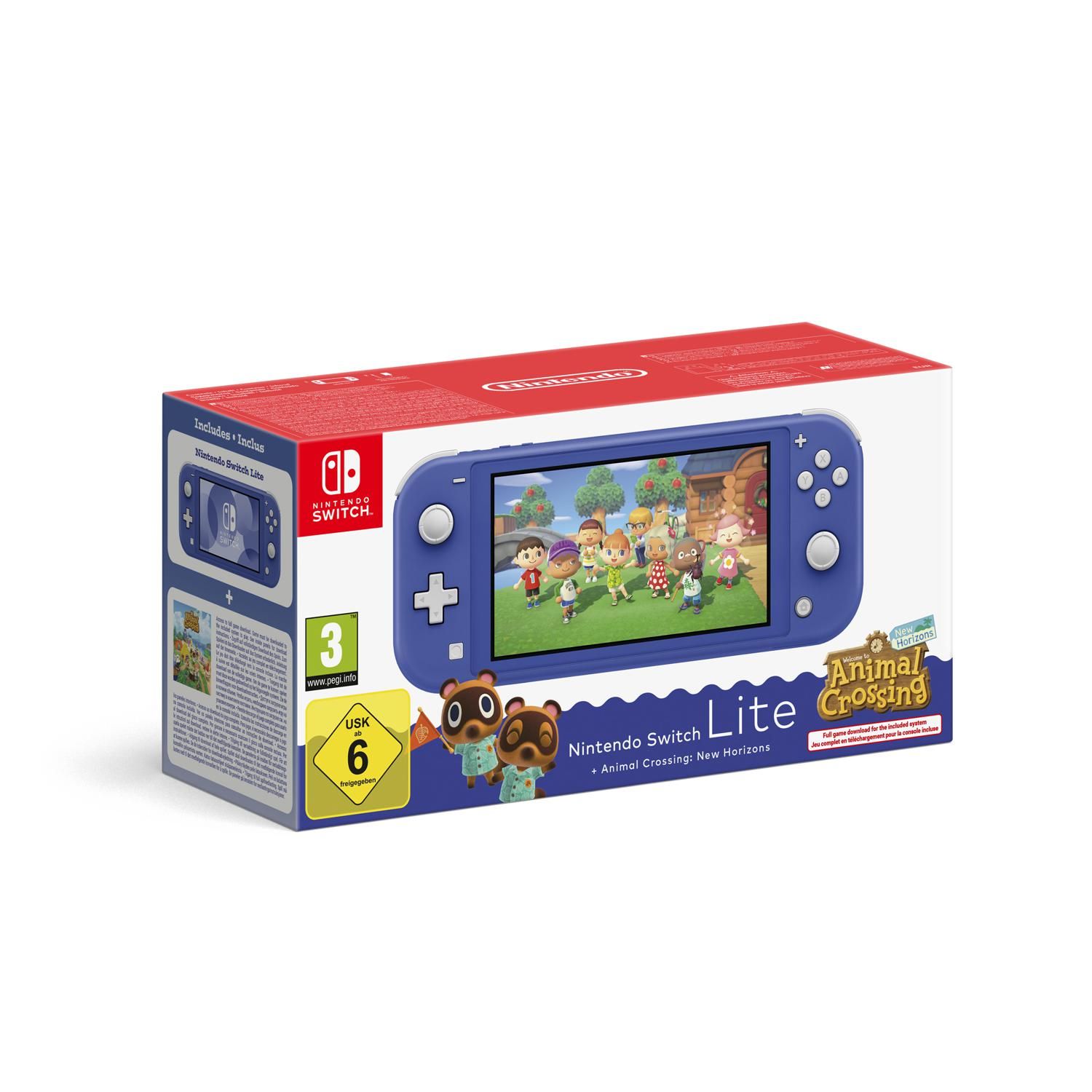 Console Switch Lite Animal Crossing New Horizons NINTENDO - vue 7