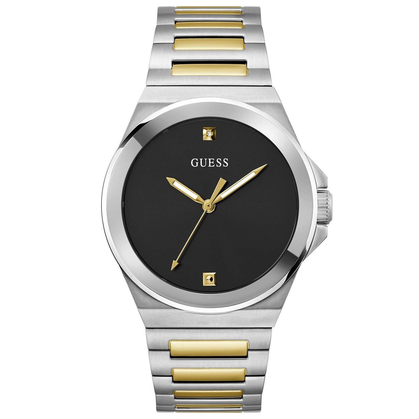 Mens Watch Guess Gw0833g1 44mm 3atm - vue 10