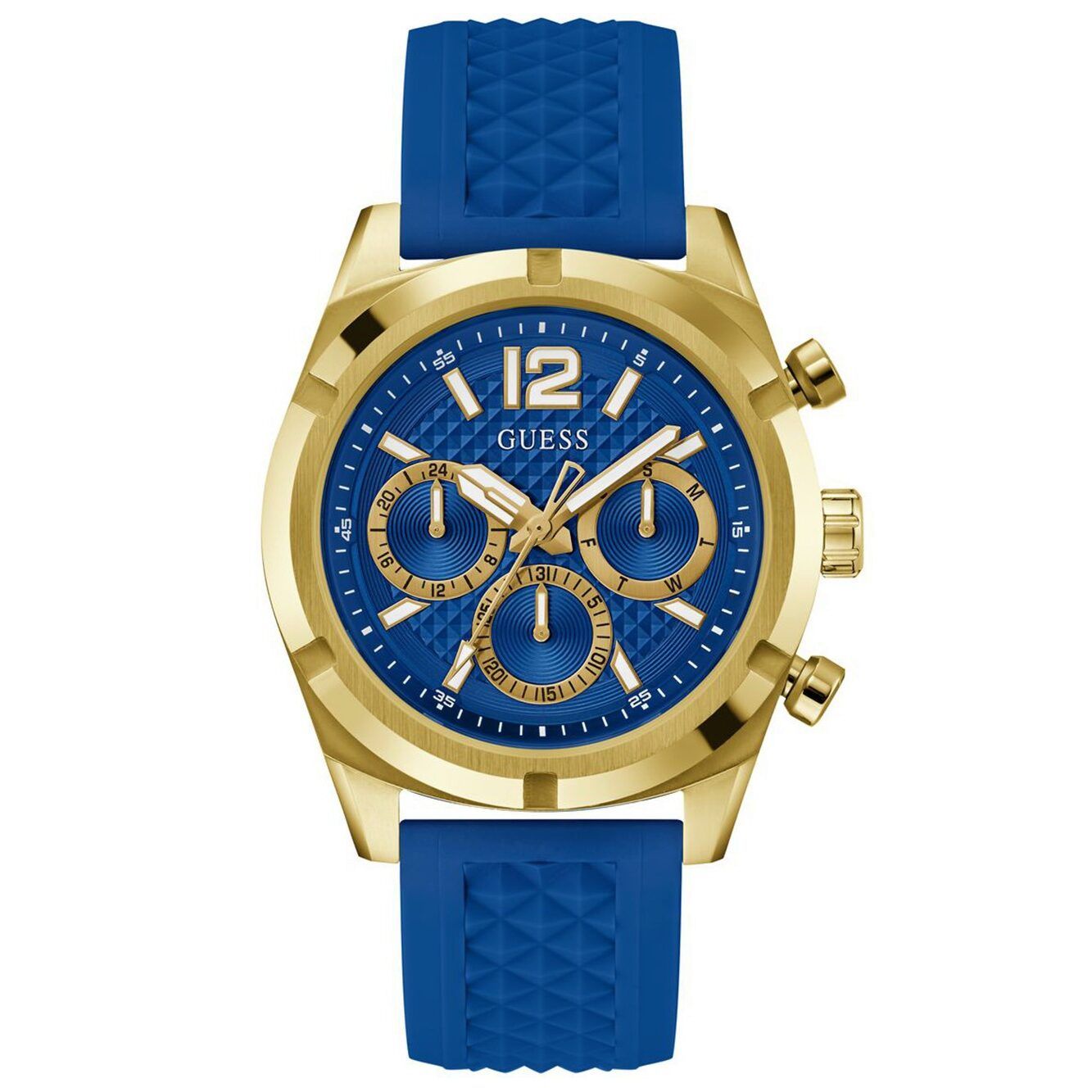 Mens Watch Guess Gw0729g1 44mm 5atm - vue 2