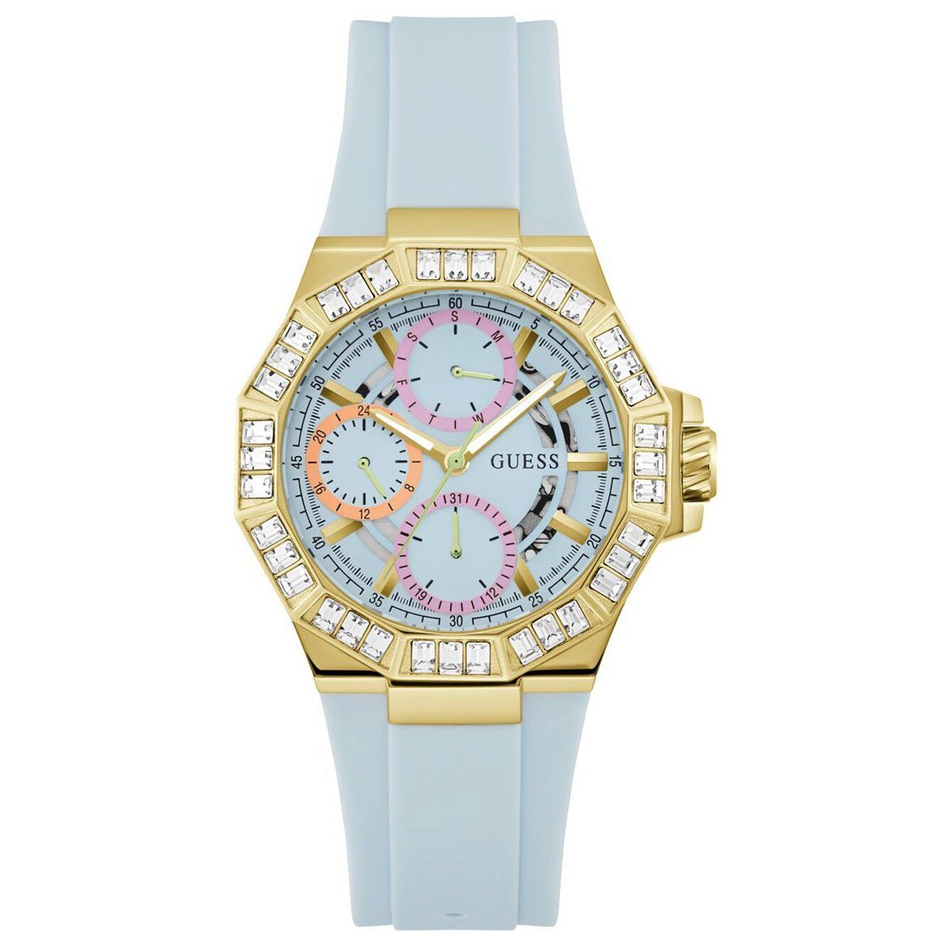 Ladies Watch Guess Gw0695l1 39mm 5atm