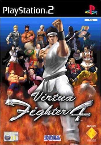 Virtua Fighter 4 Ps2