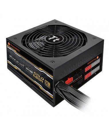 Thermaltake ALIMENTATION ATX SMART SE2 87% EFFICIENCYSEMI MODULARFAN 140MM PS SPS 070 700?W Alimentation PC