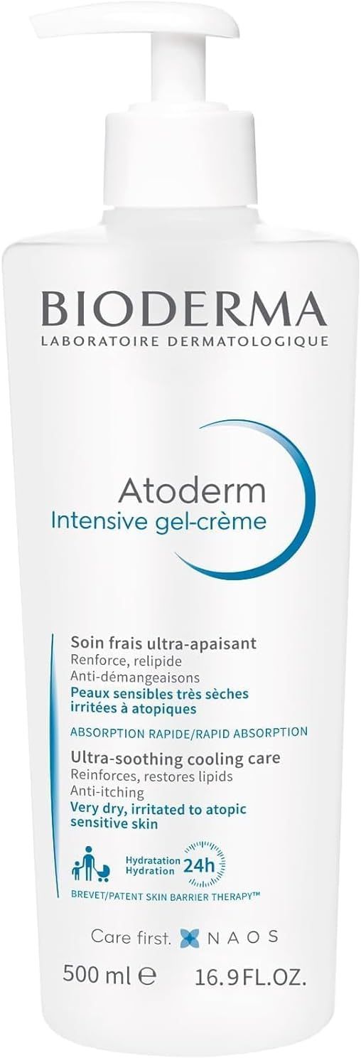 Atoderm Intensive gel crema cuidado diario pieles atópicas 500 ml - vue 5