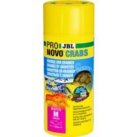 Comparer les prix de JBL PRONOVO Nourriture principale pour crabes, crevettes et crevettes sténopus M 250 ml