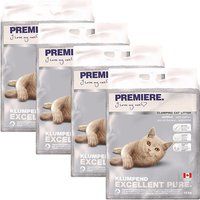 Meilleurs prix pour PREMIERE Litière agglomérante Excellent Pure non parfumée 4x12 kg