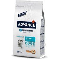 Advance Kitten - Croquettes Pour Chaton Avec Poulet Et Riz - 1,5kg