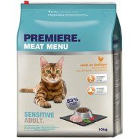 Meilleurs prix pour PREMIERE Sensitive Volaille 10 kg