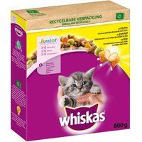 Meilleurs prix pour Whiskas Junior poulet 800 g