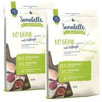 Sanabelle No Grain Volaille 2x10 kg