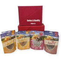 Comparer les prix de DeliBest Pack mixte II Snacks pour chat 600 g