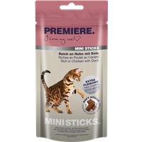 Meilleurs prix pour PREMIERE Mini Sticks 7 x 50 g poulet au canard