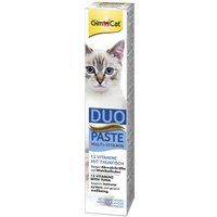 Meilleurs prix pour GimCat Duo de pâte 50 g Multivitamine thon + 12 vitamines 50 g