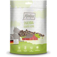 Comparer les prix de MjAMjAM Sac à friandises 125 g Pur bœuf