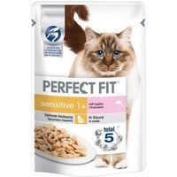 Meilleurs prix pour PERFECT FIT Sensitive 1+ 12 x 85 g Saumon