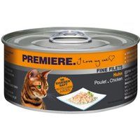 Meilleurs prix pour PREMIERE Fine Filets nature Poulet 12x80 g