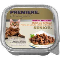 Meilleurs prix pour PREMIERE Royal Ragout Senior 16x100 g