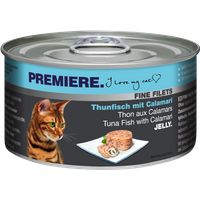 Meilleurs prix pour PREMIERE Fine Filets Thunfisch mit Calamari 12x100 g