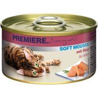 Meilleurs prix pour PREMIERE Soft Mousse Bœuf 18x85 g