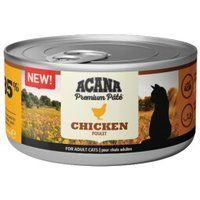 Meilleurs prix pour ACANA Premium Pâté Poulet 24x85 g