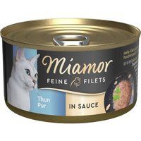 Comparer les prix de Miamor Feine Filets en sauce 24 x 85 g Thon Pur