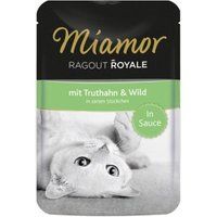 Comparer les prix de Miamor Ragoût Royale en sauce Dinde & gibier 22x100 g