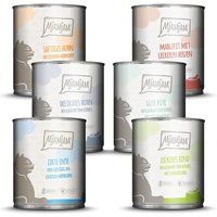 Comparer les prix de MjAMjAM Pack mixte 6 x 800 g Pack mix 3