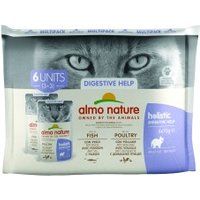 Almo Nature Almo Holistic Digestive Help Multipack Poisson & Volaille 6x70 G