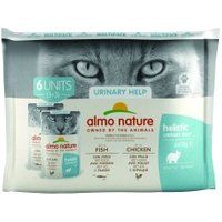 Almo Nature Almo Holistic Digestive Help Multipack Poisson & Poulet 6x70 G