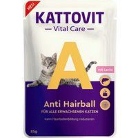 Meilleurs prix pour KATTOVIT Vital Care Anti-Hairball 24x85g