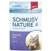 Comparer les prix de Schmusy Nature Poisson marin 24 x 100 g Sardine Pur