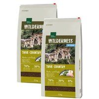 Real Nature Wilderness Junior True Country Poulet Au Poisson 2x12 Kg