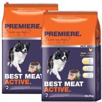 Meilleurs prix pour PREMIERE Best Meat Active 2x12,5 kg