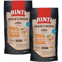 RINTI MAX-I-MUM poulet 2x12 kg