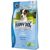 Comparer les prix de HAPPY DOG Sensible Mini Puppy 800 g