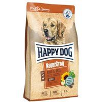 Meilleurs prix pour HAPPY DOG NaturCroq Boeuf et Riz 4 kg