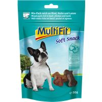 MultiFit Soft Snack 3 x 70 g Mix-Pack