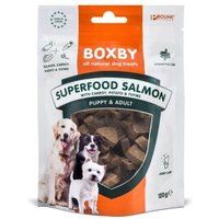 Comparer les prix de Boxby Superfood Snack 120 g Saumon