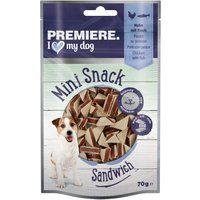 Meilleurs prix pour PREMIERE Mini Sandwich poulet et poisson 5x70 g