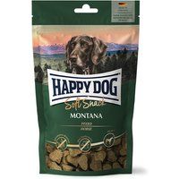 Meilleurs prix pour HAPPY DOG SoftSnack Montana 100 g