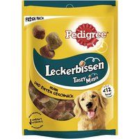 Pedigree Leckerbissen Tasty Minis Poulet et canard 6x130 g